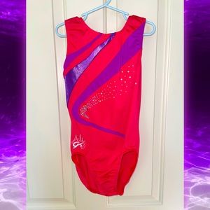 GK Elite Aly Raisman gymnastic leotard AS